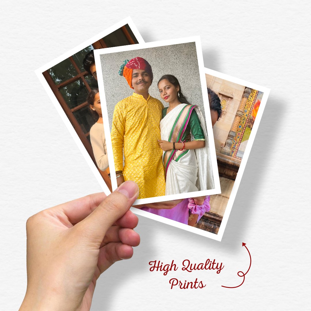 Photo Prints a collection of photo memories a best gift for the loved one