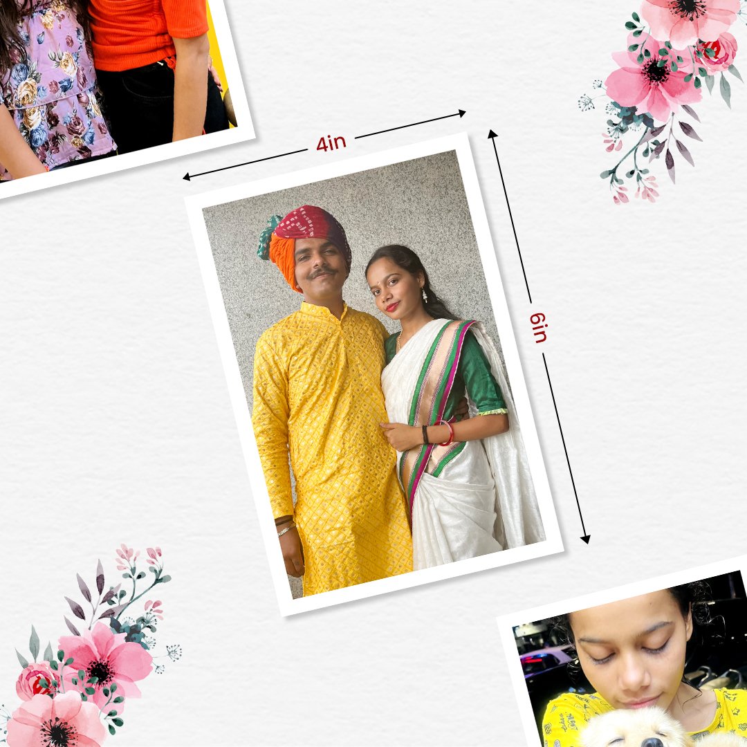 Photo Prints a collection of photo memories a best gift for the loved one