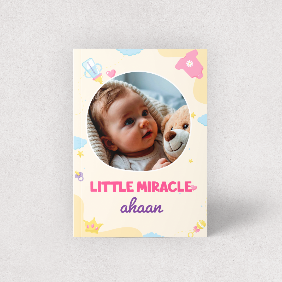 Baby Celebration Album Customized Memory Photo Album
