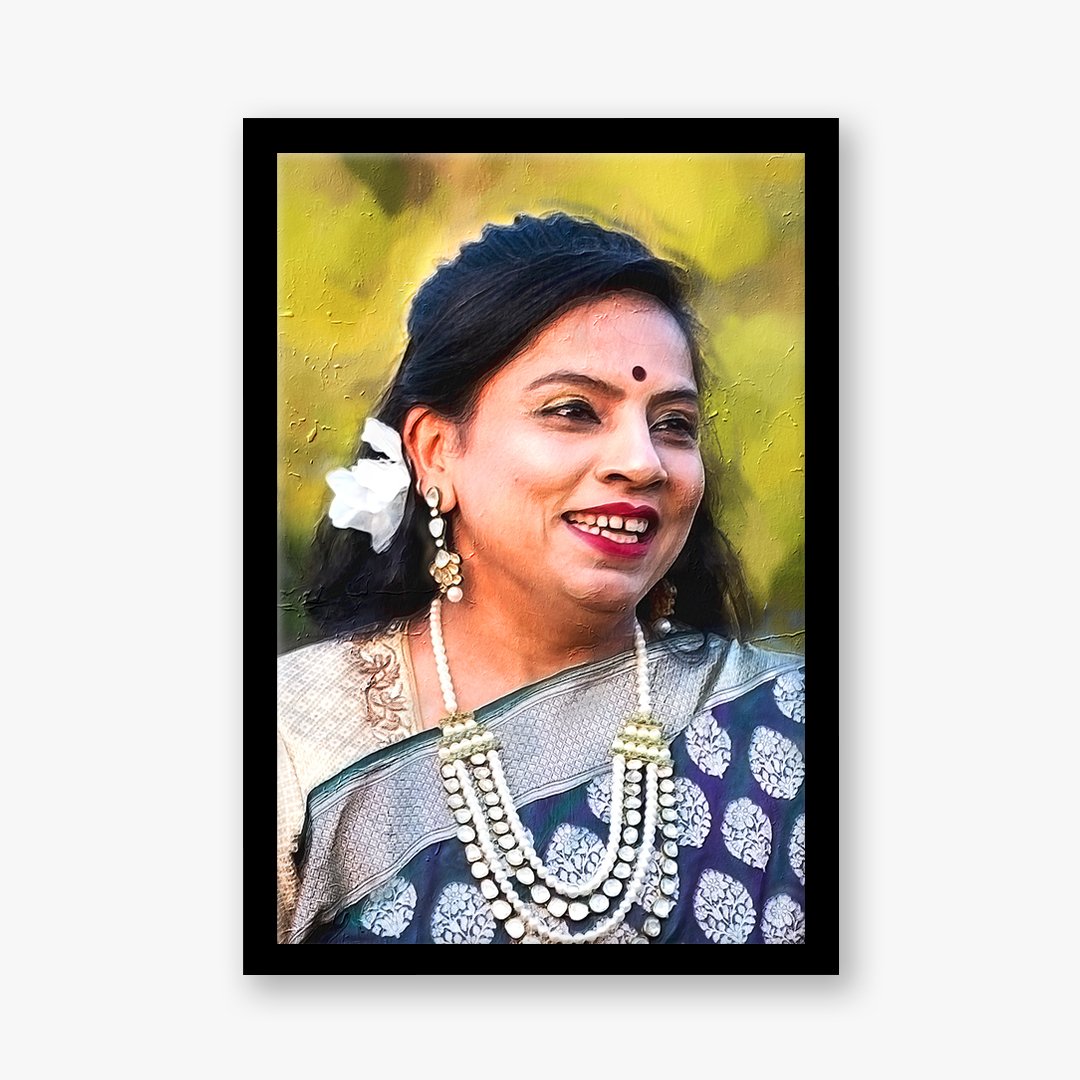 Photo to Digital Painting gift a personalized painting to your loved one