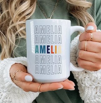 Customized Coffee Mugs