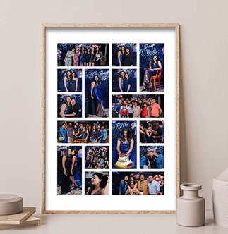 Customized Collage Frame