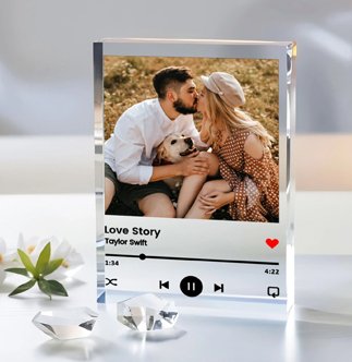 Customized Spotify Music Plaque