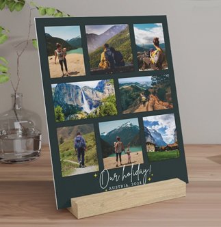 Customized Travel Adventure Frame