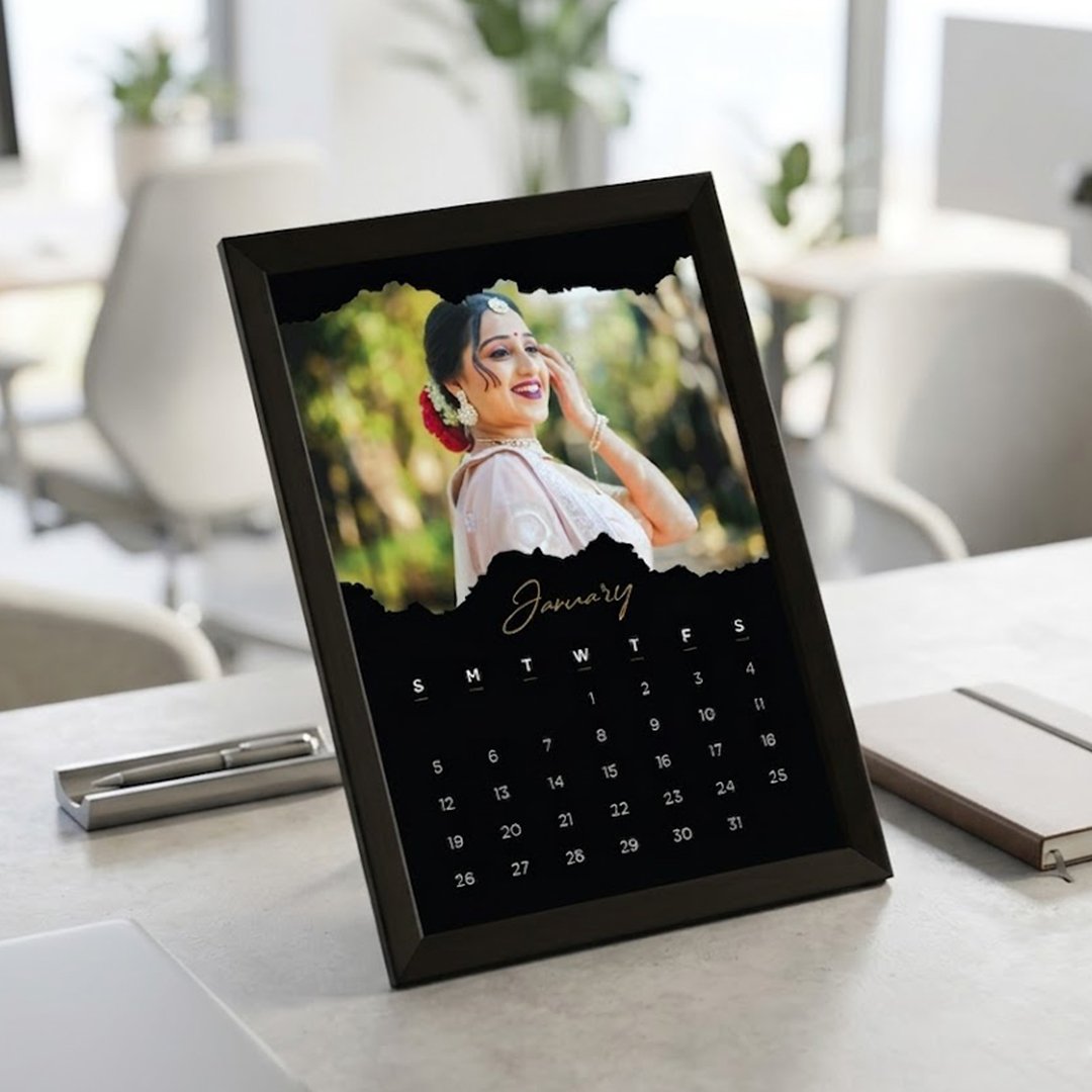 Frames Calendar Personalized Memory Calendar