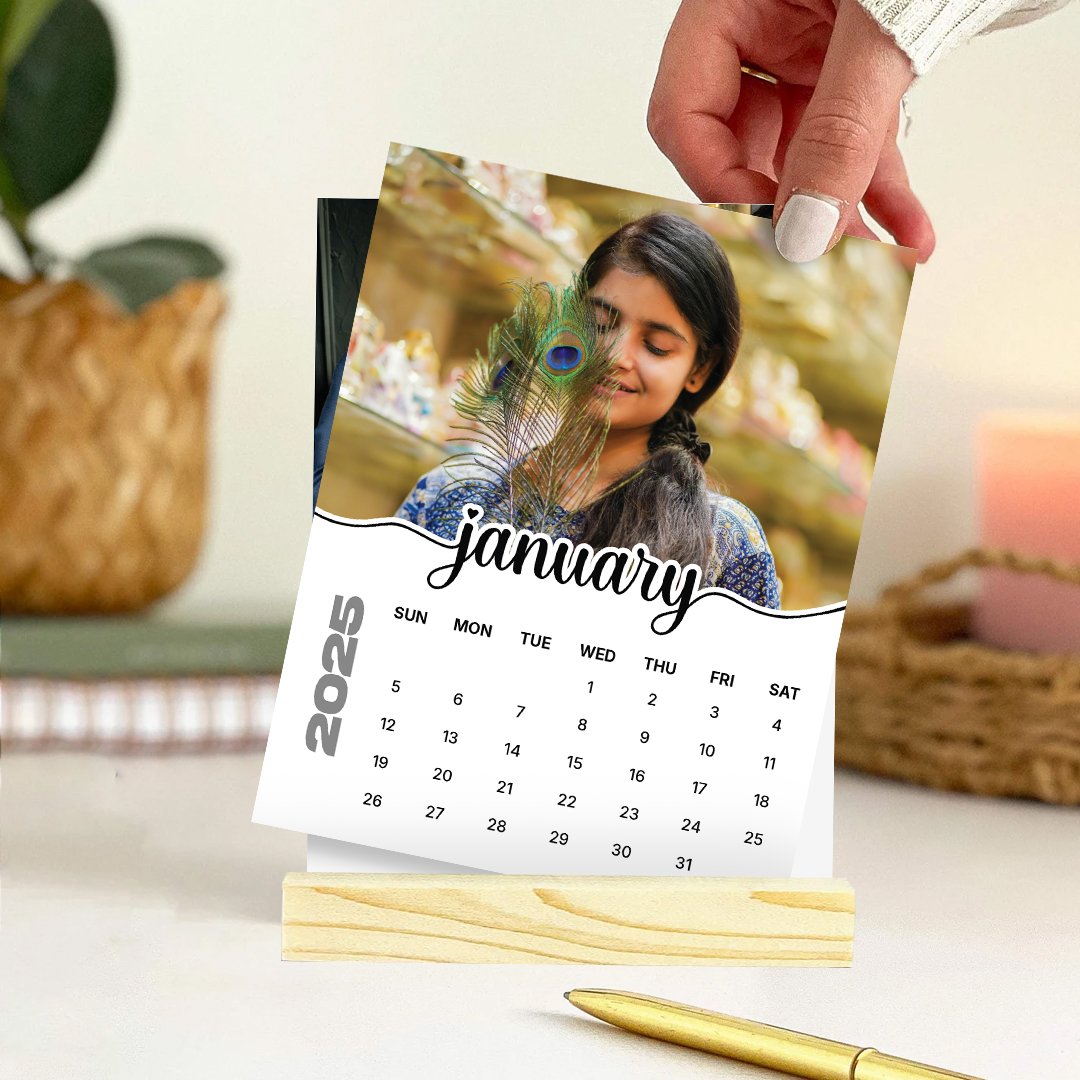 Full Frame Calendar Customized Photomemory Calendar