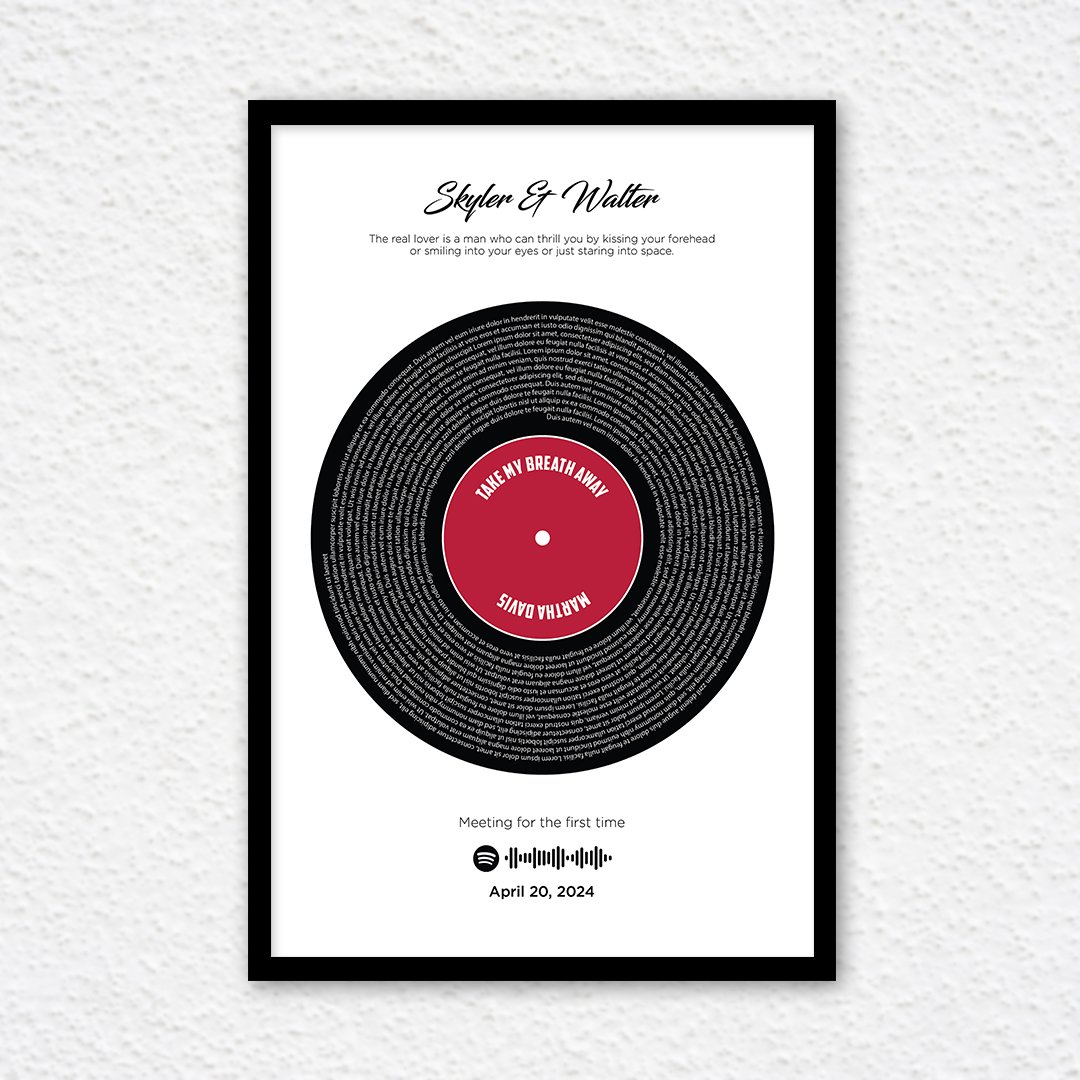 Monocolor Script a music script frame showing the lyrics of song and can play the song