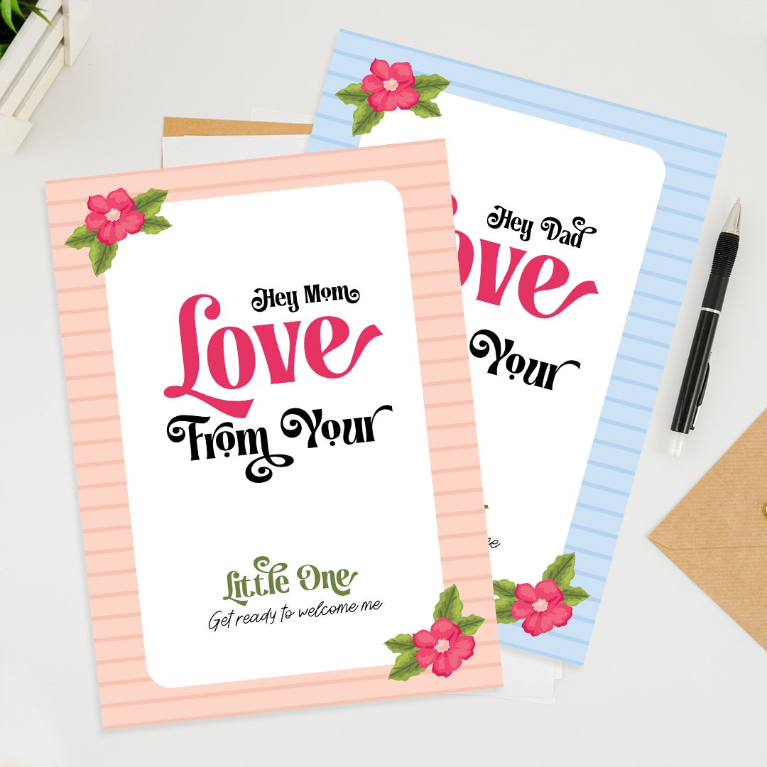 Best gift for the new dad and mom from the sweetie pie that is coming soon