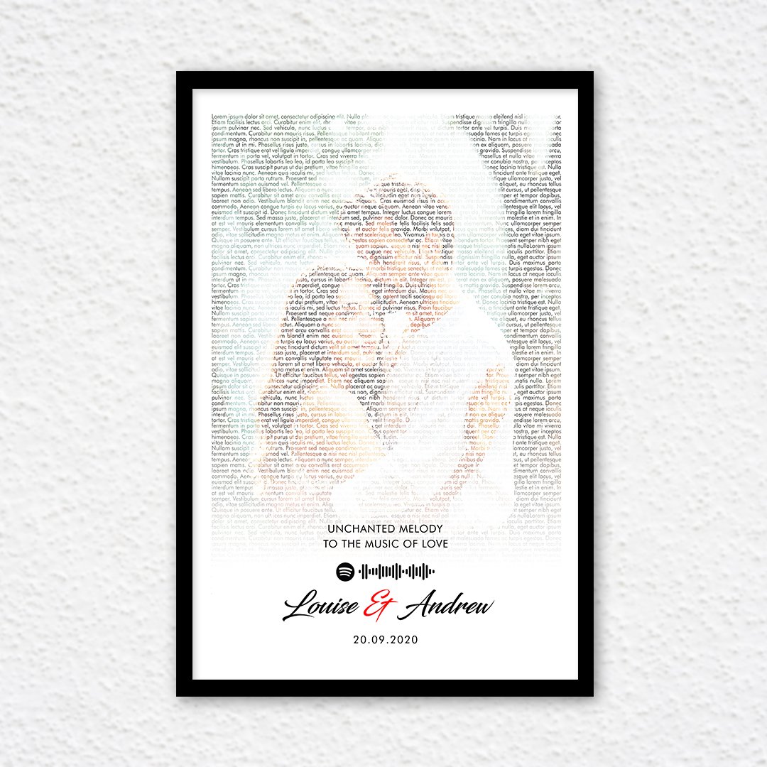 Submerged Love a music script frame showing the lyrics of song and can play the song