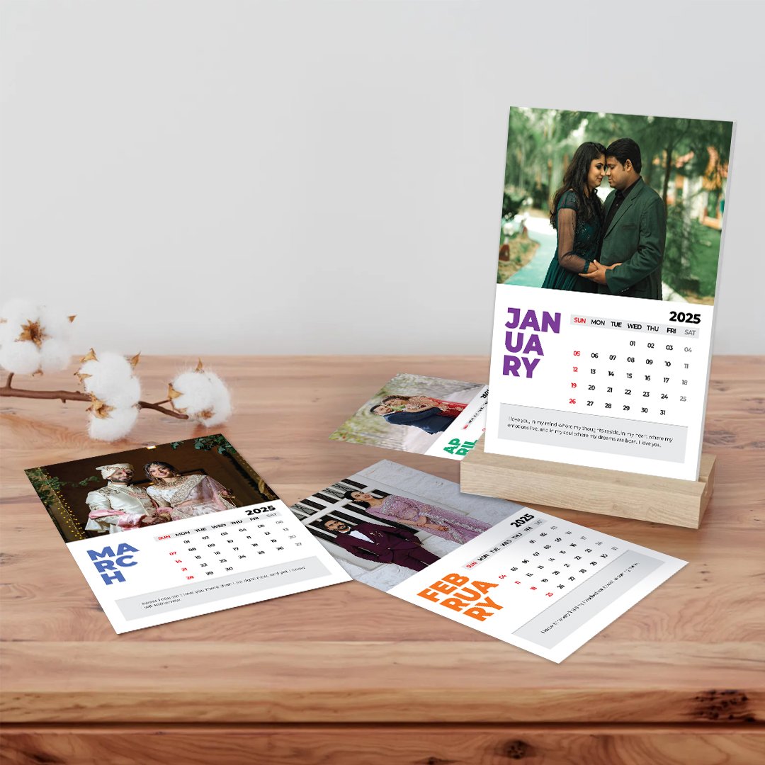 The Canvas Calendar Personalized Photo