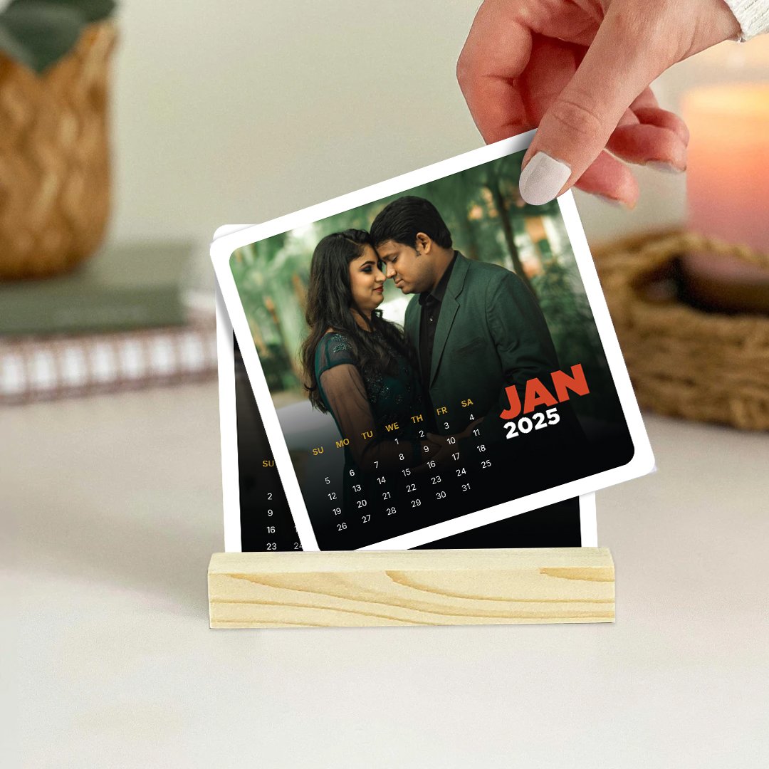 The Edge Calendar Personalized Photo